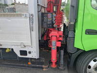 HINO Dutro Truck (With 4 Steps Of Cranes) TKG-XZU710M 2015 200,717km_10