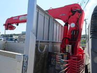 HINO Dutro Truck (With 4 Steps Of Cranes) TKG-XZU710M 2015 202,000km_12