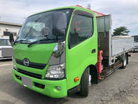 HINO Dutro Truck (With 4 Steps Of Cranes) TKG-XZU710M 2015 200,717km_3