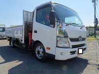 HINO Dutro Truck (With 4 Steps Of Cranes) TKG-XZU710M 2015 202,000km_3