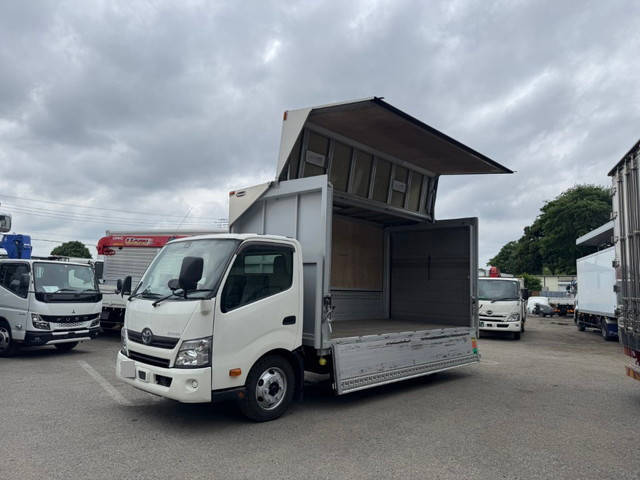 TOYOTA Dyna Aluminum Wing TPG-XZU712 2018 150,044km