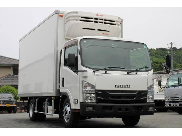 ISUZU Elf Refrigerator & Freezer Truck TRG-NPR85AN 2018 197,000km