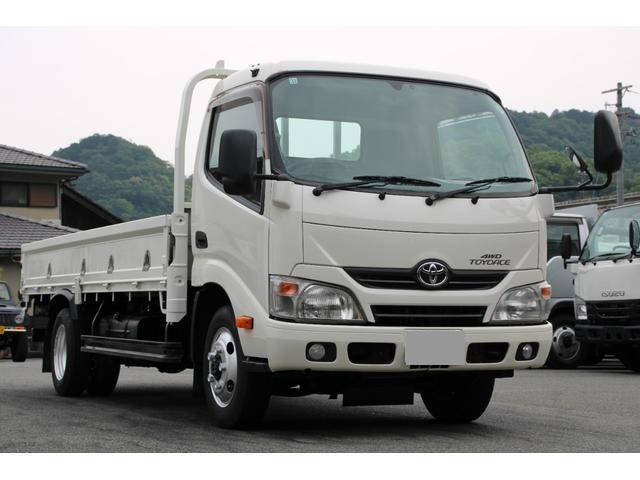 TOYOTA Toyoace Flat Body TKG-XZU695 2014 43,000km