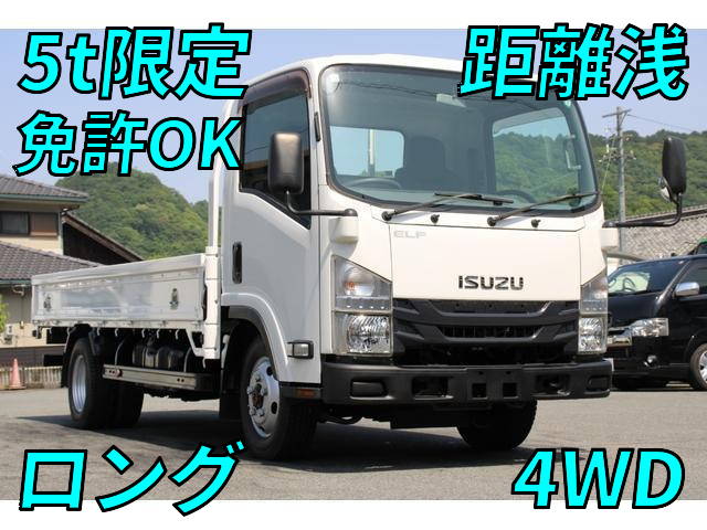 ISUZU Elf Flat Body TKG-NMS85AR 2016 11,000km