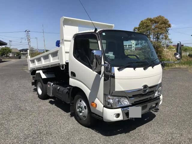 HINO Dutro Loader Dump 2KG-XZU600T 2024 155km