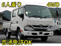 TOYOTA Dyna Double Cab LDF-KDY281 2019 176,000km_1