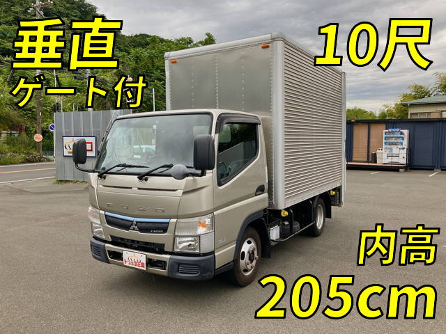 MITSUBISHI FUSO Canter Aluminum Van TPG-FBA20 2019 38,392km_1