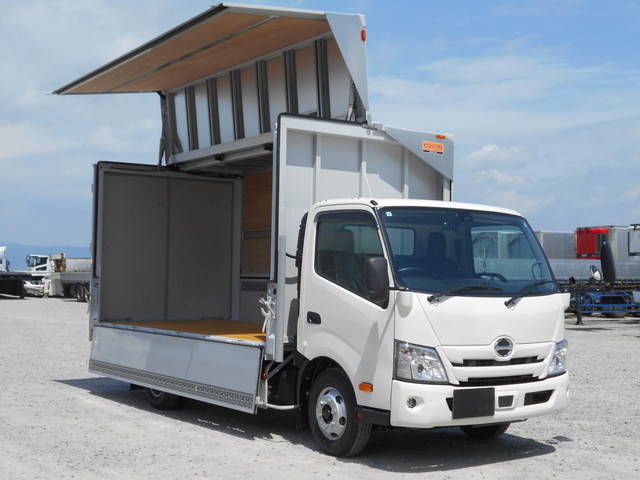 HINO Dutro Aluminum Wing 2KG-XZU712M 2024 376km_1