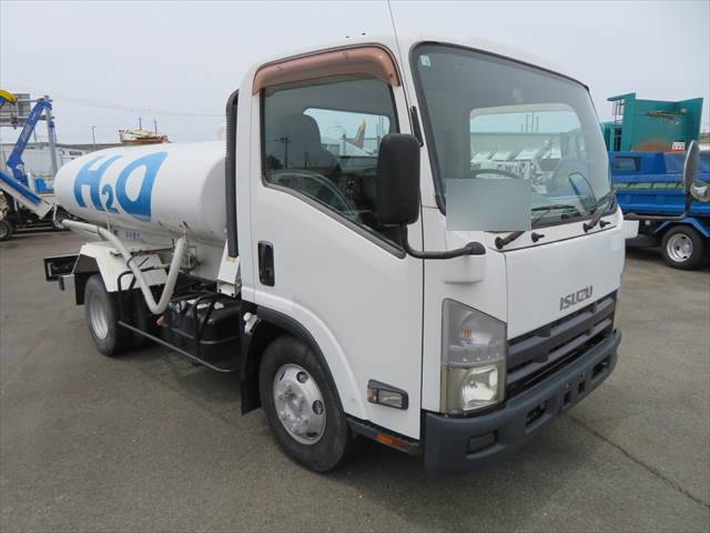 ISUZU Elf Sprinkler Truck SKG-NPR85YN 2012 40,803km