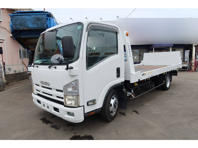 ISUZU Elf Safety Loader BDG-NPR85AN 2009 230,149km