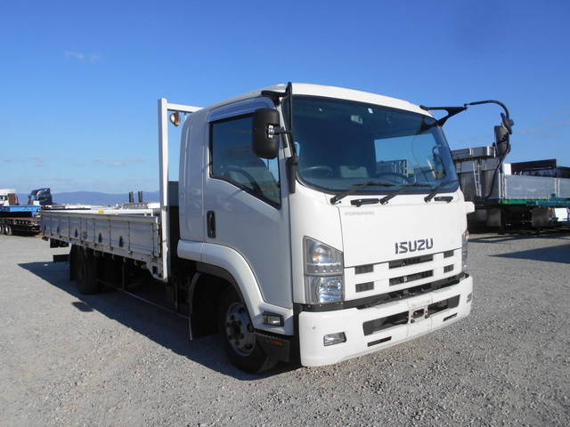 ISUZU Forward Flat Body TKG-FRR90T2 2014 313,000km_1