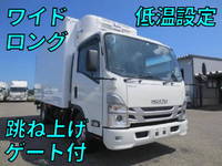 ISUZU Elf Refrigerator & Freezer Truck 2RG-NPR88AN 2023 24,828km_1
