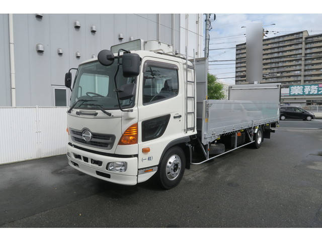 HINO Ranger Aluminum Block TKG-FD7JLAG 2014 611,059km