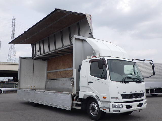 MITSUBISHI FUSO Fighter Aluminum Wing QKG-FK62FZ 2017 456,000km
