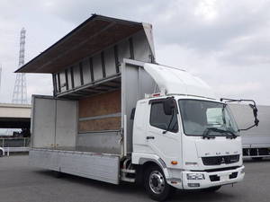 MITSUBISHI FUSO Fighter Aluminum Wing QKG-FK62FZ 2017 456,000km_1