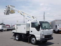 ISUZU Elf Cherry Picker BKG-NKR85AN 2011 173,000km_1