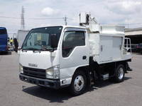 ISUZU Elf Cherry Picker BKG-NKR85AN 2011 173,000km_3
