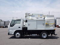 ISUZU Elf Cherry Picker BKG-NKR85AN 2011 173,000km_6