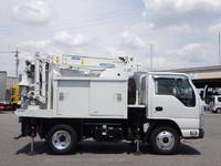 ISUZU Elf Cherry Picker BKG-NKR85AN 2011 173,000km_8