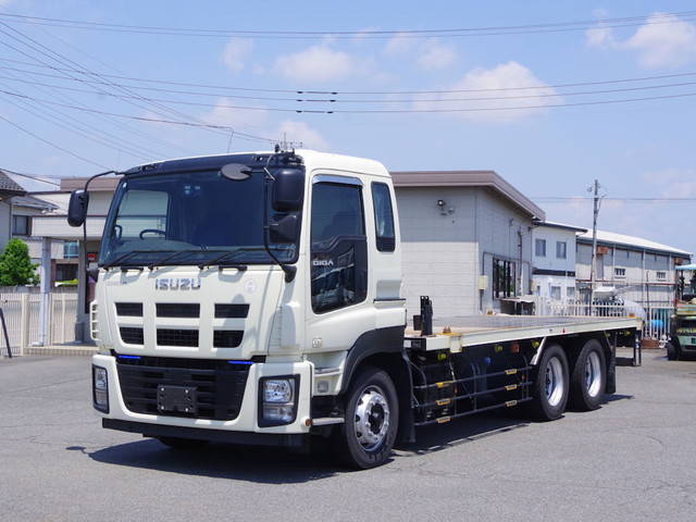 ISUZU Giga Container Carrier Truck QKG-CYM77AM 2016 228,000km