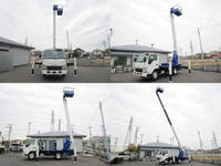 ISUZU Elf Cherry Picker TKG-NKR85YN 2015 31,000km_6