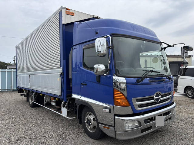 HINO Ranger Aluminum Wing TKG-FD7JLAG 2015 610,797km