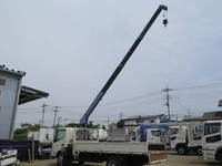 HINO Dutro Truck (With 4 Steps Of Cranes) TKG-XZU720M 2013 223,000km_10