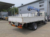 HINO Dutro Truck (With 4 Steps Of Cranes) TKG-XZU720M 2013 223,000km_2