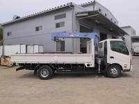 HINO Dutro Truck (With 4 Steps Of Cranes) TKG-XZU720M 2013 223,000km_5