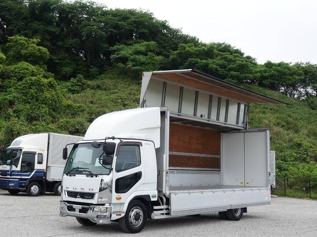 MITSUBISHI FUSO Fighter Aluminum Wing QKG-FK62FZ 2016 414,000km