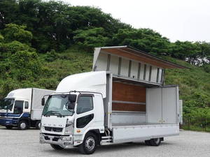 MITSUBISHI FUSO Fighter Aluminum Wing QKG-FK62FZ 2016 414,000km_1