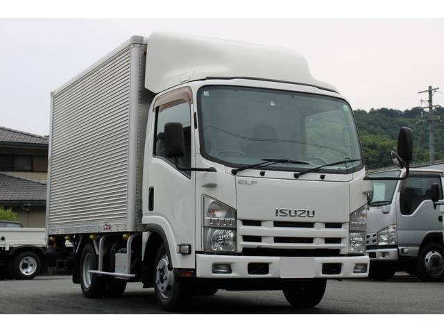 ISUZU Elf Aluminum Van TKG-NLR85AN 2014 119,000km