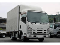 ISUZU Elf Aluminum Van TKG-NLR85AN 2014 119,000km_1