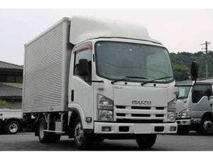 ISUZU Elf Aluminum Van TKG-NLR85AN 2014 119,000km_1