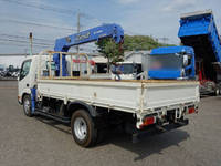 HINO Dutro Truck (With 4 Steps Of Cranes) TKG-XZU650M 2015 27,171km_2
