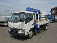 HINO Dutro Truck (With 4 Steps Of Cranes) TKG-XZU650M 2015 27,171km_3