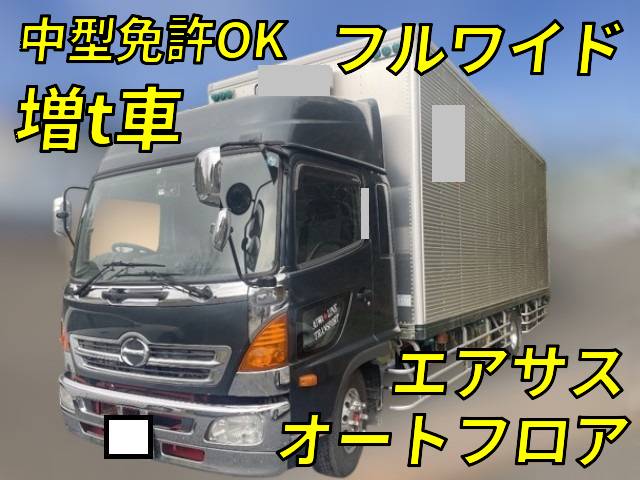 HINO Ranger Aluminum Van TKG-GD7JPAG 2014 476,377km