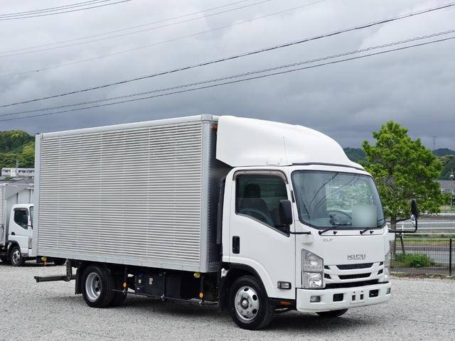 ISUZU Elf Aluminum Van 2RG-NPR88AN 2019 124,000km