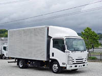 ISUZU Elf Aluminum Van 2RG-NPR88AN 2019 124,000km_1