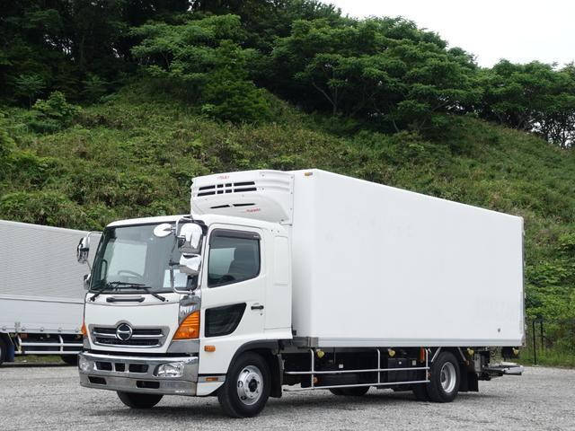 HINO Ranger Refrigerator & Freezer Truck TKG-FD9JKAG 2018 290,000km