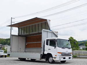 UD TRUCKS Condor Aluminum Wing TKG-MK38L 2015 327,000km_1