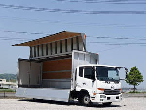 UD TRUCKS Condor Aluminum Wing TKG-MK38L 2017 328,000km_1