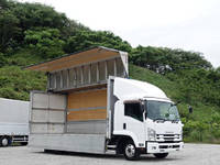 ISUZU Forward Aluminum Wing TKG-FRR90S2 2016 840,000km_1