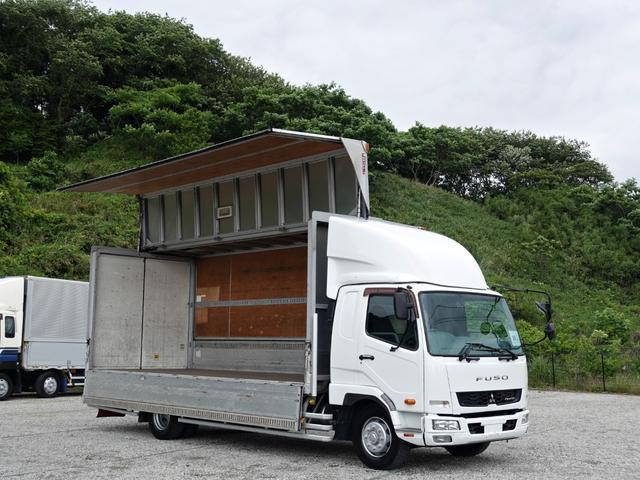 MITSUBISHI FUSO Fighter Aluminum Wing QKG-FK62FZ 2012 643,000km