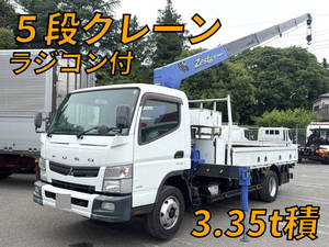 MITSUBISHI FUSO Canter Truck (With 5 Steps Of Cranes) TKG-FEB90 2014 367,135km_1