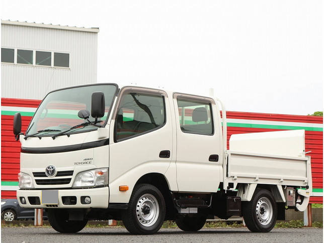 TOYOTA Toyoace Double Cab LDF-KDY281 2016 71,452km