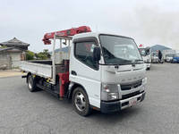MITSUBISHI FUSO Canter Truck (With 3 Steps Of Cranes) TKG-FEA50 2014 149,322km_3