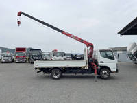MITSUBISHI FUSO Canter Truck (With 3 Steps Of Cranes) TKG-FEA50 2014 149,322km_8