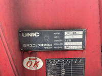 MITSUBISHI FUSO Canter Truck (With 3 Steps Of Cranes) TKG-FEA50 2014 148,928km_9