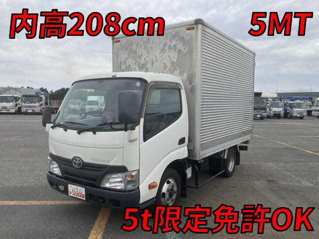 TOYOTA Toyoace Aluminum Van SKG-XZC600 2012 213,000km_1